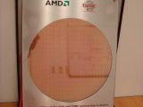 AMD DirectX 11 40nm GPUs - wafer shot