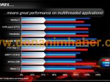 AMD Bulldozer FX-8150 application benchmarks performance