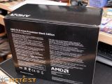 AMD FX-Series CPU bundle with water cooler - Back of the box