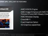 AMD llano A-series APU features