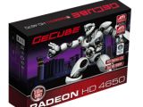 GeCube Radeon 4650 graphics card