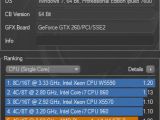AMD Phenon II X4 CineBench single core