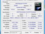 AMD Phenon II X4 CPU-Z overclock