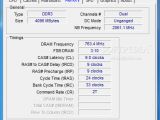 AMD Phenon II X4 CPU-Z memory overclock