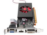 AMD Radeon HD 6570 graphics card based on the Turks core