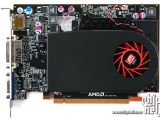 AMD Radeon HD 6670 Turks-based graphics card top view