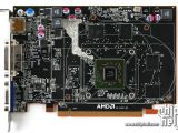 AMD Radeon HD 6670 Turks-based graphics card PCB
