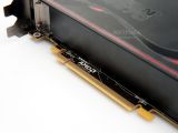 AMD Radeon HD 6870 Underside Detail