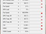AMD Radeon HD 6870 Idle Temperatures