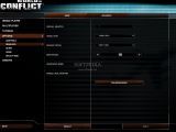 World In Conflict Settings