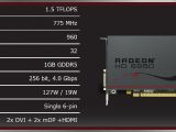AMD Radeon HD 6850 Specs