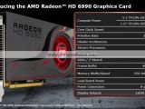 AMD RAdeon HD 6990 dual-GPU graphics card - Specs