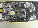AMD Radeon HD 7770 graphics card based on the Cape Verde XT GPU using the GCN architecture - PCB