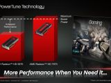 AMD PowerTune! technology in the Radeon HD 7900 series