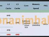 AMD FX-4130 and FX-6130 Bulldozer CPU specs