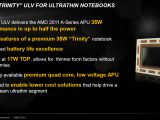 17W ULV Trinity APU features