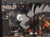 System with AMD eight-core Zambezi FX processor