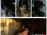 Lara Croft and her hair