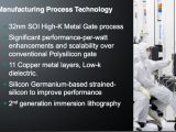 AMD's 32 nm presentation slide