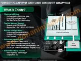 AMD Trinity APU specifications