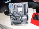 Gigabyte's GA-F2A85X-UP4 FM2 AMD "Trinity" mainboard