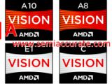 AMD 2012 Vision processor lineup