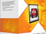 AMD Bulldozer FX 4-core processor box