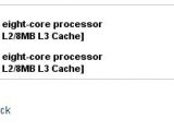 AMD FX-8100 CPU listed in HP Pavillion desktop PCs
