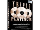 Triple Platinum Apple Loops for GarageBand