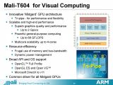 ARM Mali GPU Features