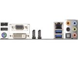 ASRock FM2A78M-ITX+ Back Ports