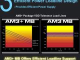 AM3+ vs AM3 - New loadline calibration design
