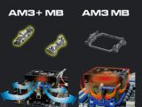 AM3+ vs AM3 - New cooler retention frame