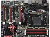 ASRock Fatal1ty 990FX Professional motherboard for AMD FX-Series CPUs - Top view