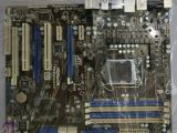 ASRock P67 Extreme 3 motherboard on site at Computex