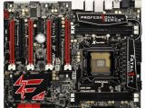 ASRock Fatal1ty X79 Professional LGA 2011 motherboard - TOp view