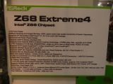 ASRock Z68 Extreme4 motherboard specs