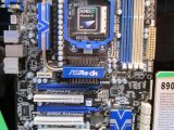 ASRock demonstrates AMD 8 Series-based motherboards with UCC technology