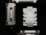 ASRock Extreme6 LGA 1155 Sandy Bridge motherboard heatsinks