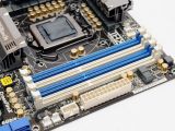 ASRock Extreme6 LGA 1155 Sandy Bridge motherboard memory slots