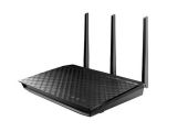 ASUS DSL-N55U router side view