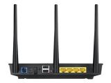 ASUS DSL-N55U router back ports