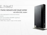 ASUS DSL-N66U router details