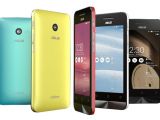 ASUS' current ZenFones come in different colors