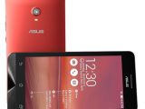 Current ASUS ZenFone 5 is available in red