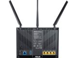 ASUS DSL-AC68U Router Back