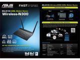 ASUS DSL-N14U Wireless ADSL Modem Router