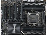 ASUS X99-E WS top view