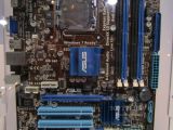 ASUS demonstrates low-radiation motherboard at CeBIT 2010