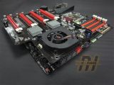 ASUS ROG Xpander grants 4-way SLI support to Rampage II Extreme